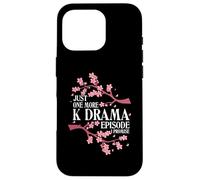 Just One More Episode I Promise Korean Drama K-Pop K-Drama Case for iPhone 16 Pro