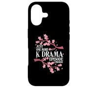Just One More Episode I Promise Korean Drama K-Pop K-Drama Case for iPhone 17