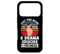 Just One More Episode I Promise Korean Drama K-Pop K-Drama Case for iPhone 17 Pro
