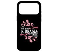 Just One More Episode I Promise Korean Drama K-Pop K-Drama Case for iPhone 17 Pro Max