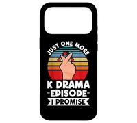 Just One More Episode I Promise Korean Drama K-Pop K-Drama Case for iPhone 17 Pro Max
