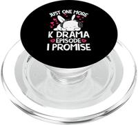 Just One More Episode I Promise Korean Drama K-Pop K-Drama PopSockets PopGrip for MagSafe
