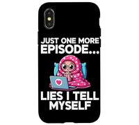 Just One More Episode Lies I Tell Myself Korean Drama Case for iPhone X/XS