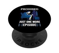 Just one more episode, TV-Streaming Internet TV-Streamer PopSockets Adhesive PopGrip