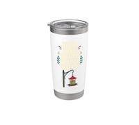 Just One More Feeder Check Stainless Steel Insulated Tumbler
