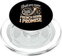 Just One More French Horn I Promise PopSockets PopGrip for MagSafe