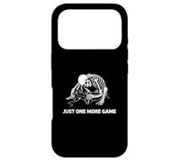 Just One More Game | Funny Skeleton Gamer Video Gaming Case for iPhone 17 Pro