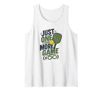 Just One More Game Pickleball Funny Quote Tank Top