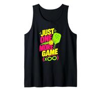 Just One More Game Pickleball Funny Quote Tank Top