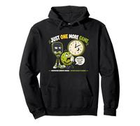 Just One More Game Pickleball Player Humor Pullover Hoodie