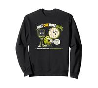 Just One More Game Pickleball Player Humor Sweatshirt