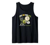 Just One More Game Pickleball Player Humor Tank Top