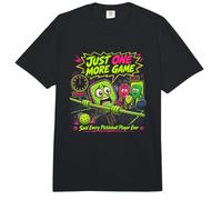 Just One More Game Pickleball Player Midnight Comfort Colors Adult Heavyweight T-Shirt