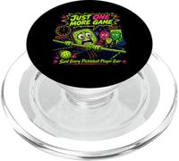 Just One More Game Pickleball Player Midnight PopSockets PopGrip for MagSafe