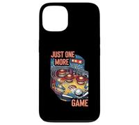 Just One More Game Pinball Arcade Retro Gamer Case for iPhone 13