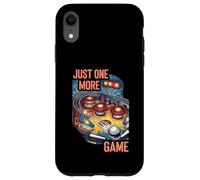 Just One More Game Pinball Arcade Retro Gamer Case for iPhone XR