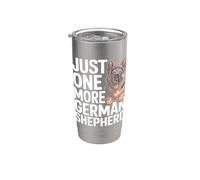Just One More German Shepherd Dog Lover Stainless Steel Insulated Tumbler