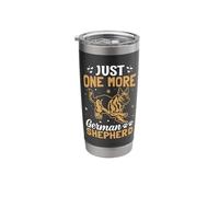 Just One More German Shepherd Stainless Steel Insulated Tumbler