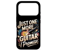 Just One More Guitar I Promise Funny Guitar Case for iPhone 17 Pro