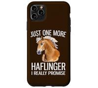 Just One More Haflinger I Promise Funny Haflinger Horse Case for iPhone 11 Pro Max