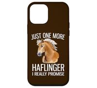 Just One More Haflinger I Promise Funny Haflinger Horse Case for iPhone 12 mini