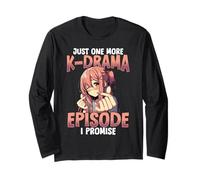 Just One More K-Drama Episode I Promise Long Sleeve T-Shirt