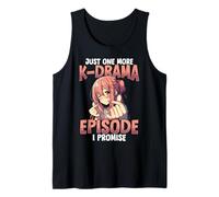 Just One More K-Drama Episode I Promise Tank Top