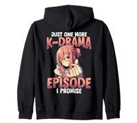 Just One More K-Drama Episode I Promise Zip Hoodie
