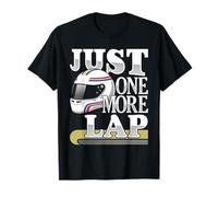 Just One More Lap - Motocross Funny Racer Racing T-Shirt