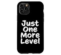 Just One More Level Video Game Console Controller Gamer Case for iPhone 11 Pro