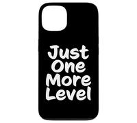 Just One More Level Video Game Console Controller Gamer Case for iPhone 13