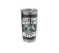 Just One More Line Then I Ride Horse Programmer Stainless Steel Insulated Tumbler