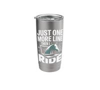 Just One More Line Then I Ride Horse Programmer Stainless Steel Insulated Tumbler
