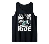 Just One More Line Then I Ride Horse Programmer Tank Top