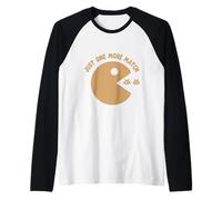 Just One More Match Arcade Gamer Raglan Baseball Tee