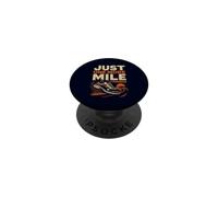 "Just One More Mile I Promise" Running Funny Runner PopSockets Adhesive PopGrip