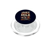 "Just One More Mile I Promise" Running Funny Runner PopSockets PopGrip for MagSafe
