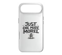 Just One More Morel Pick Feast Foraging Gift Fungi Nature Case for iPhone Air