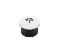Just One More Morel Pick Feast Foraging Gift Fungi Nature PopSockets Adhesive PopGrip