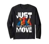 Just One More Move Chess Lovers Long Sleeve T-Shirt