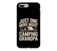 Just One More Night Camping Grandpa Tent Trip Case for iPhone 7 Plus/8 Plus