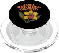 Just One More Orchid Funny Plant Collector Quote PopSockets PopGrip for MagSafe
