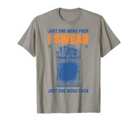 Just One More Pack I Swear Trading Card Booster Pack T-Shirt