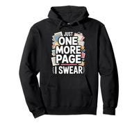 Just One More Page I Swear Scrapbook Addiction Pullover Hoodie