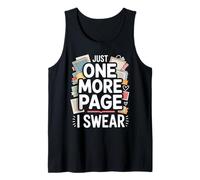 Just One More Page I Swear Scrapbook Addiction Tank Top