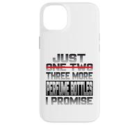 Just One More Perfume Bottles I Promise Perfume Perfume Bott Case for iPhone 14 Plus