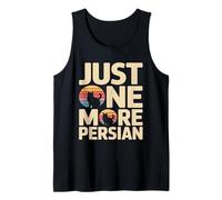 Just One More Persian Funny Persian Cat Lover Tank Top