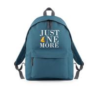 Just One More Pizza Italian Backpack Rucksack 18L Bag - 42 x 31 x 21cm