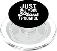 Just One More Plant I Promise Plant Collector Botanist PopSockets PopGrip for MagSafe