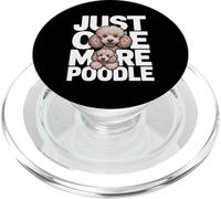 Just One More Poodle Dog Lover PopSockets PopGrip for MagSafe